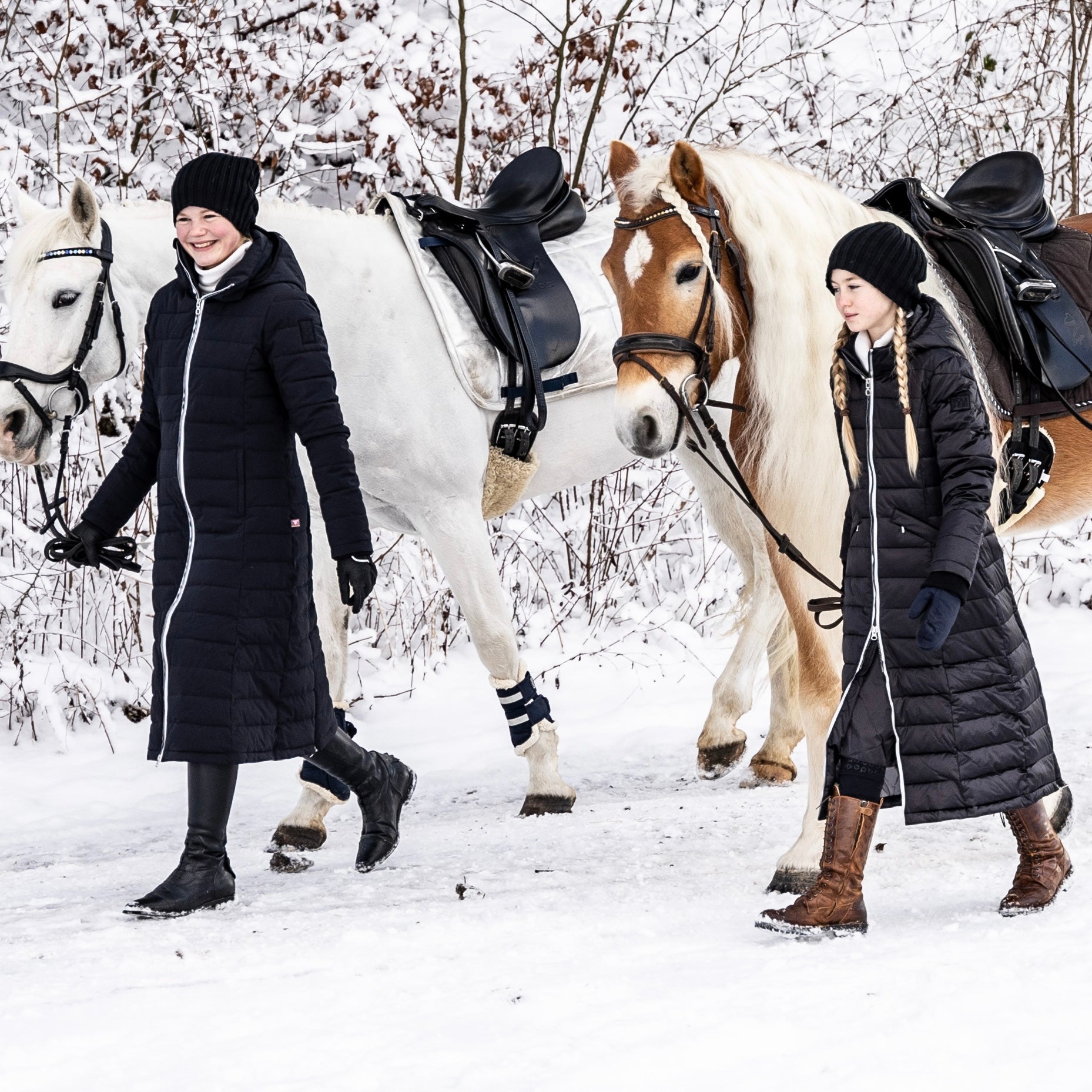 Ladies Reitmantel | Riding Coat „Cozy Shine“