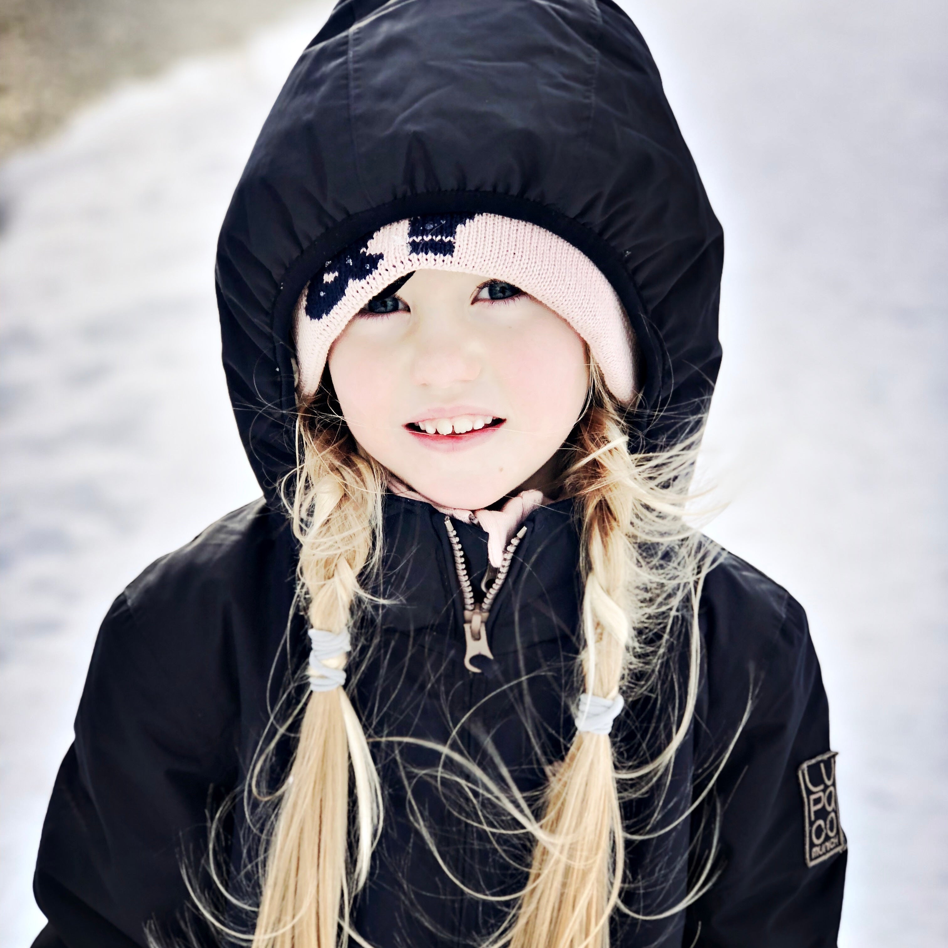 Schneeanzug „Allover II“ Frostgrey-Grenadine