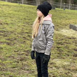 Kids Bomberjacke | Bomberjacket „Shine Paloma“