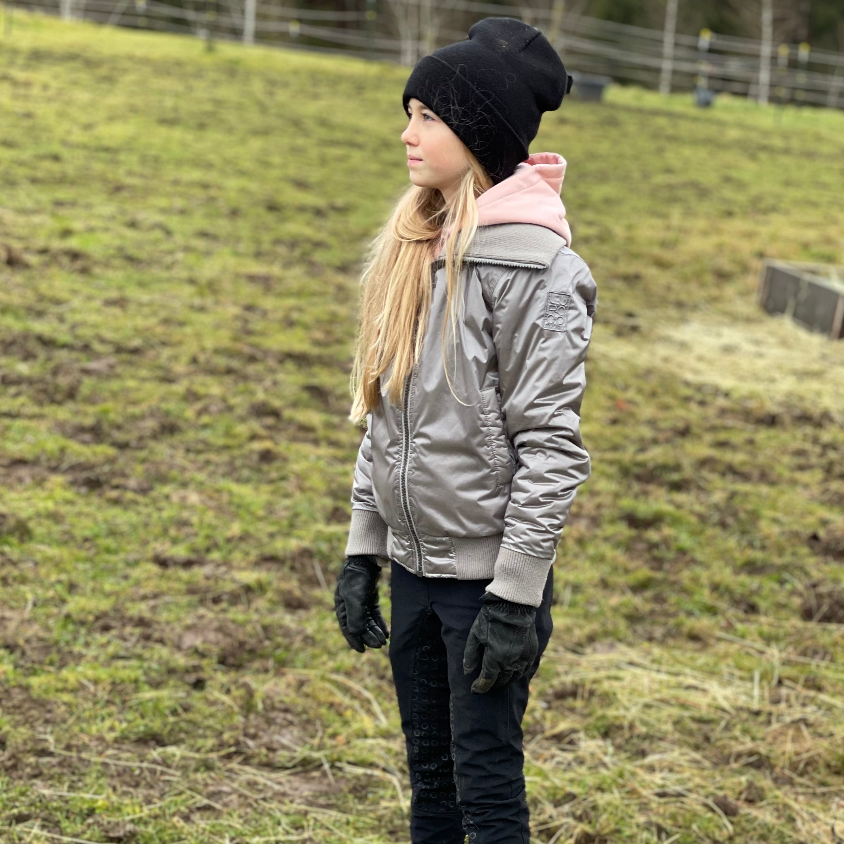 Kids Bomberjacke | Bomberjacket „Shine Paloma“