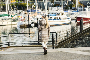 Wintermantel | Wintercoat „Snowy“