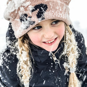 Schneeanzug „Allover II“ Frostgrey-Grenadine