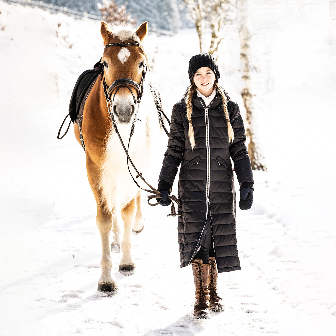 Kids Wintermantel | Coat „Cozy Shine“