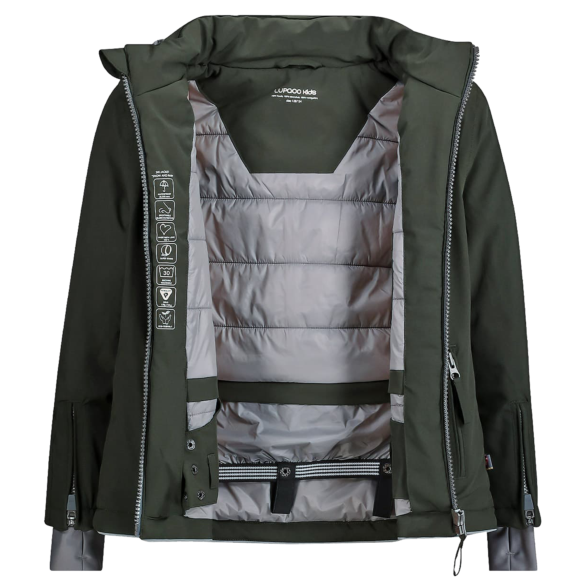 Kids Skijacke | Ski jacket „Snow & Rain“