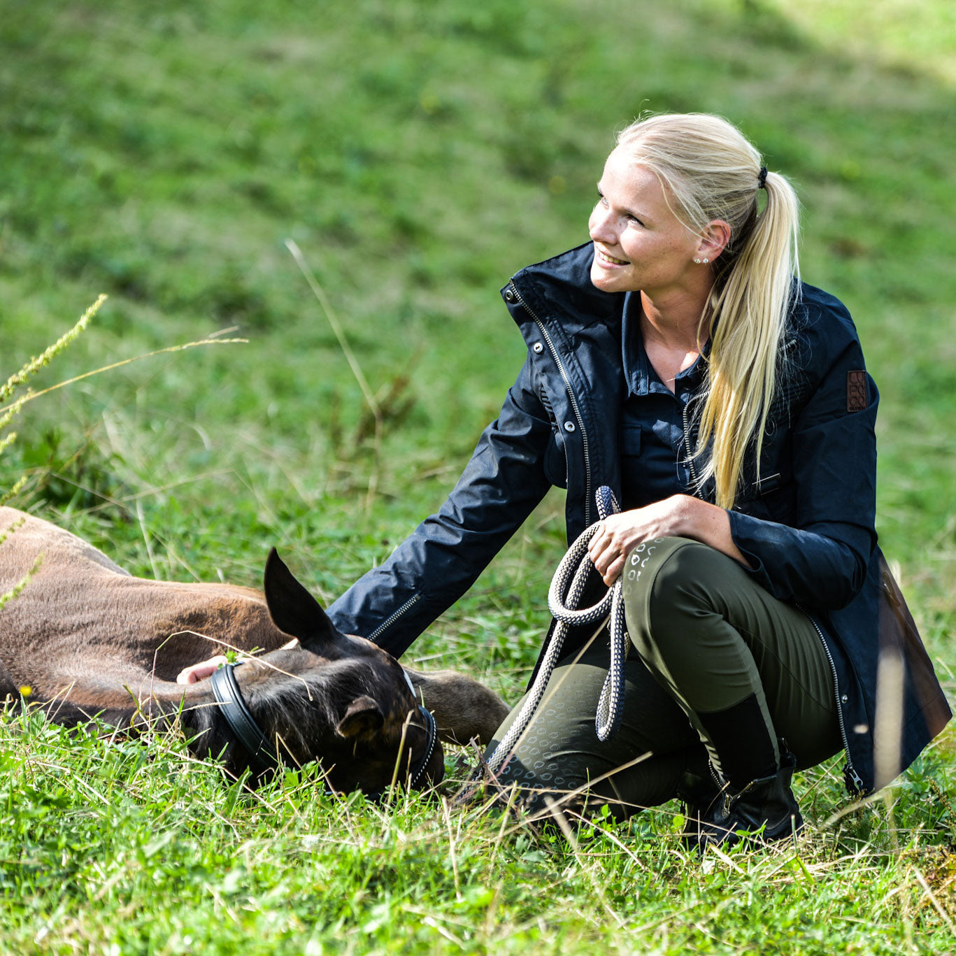 Ladies Outdoorjacke „Fieldjacket“
