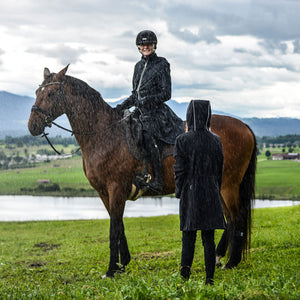 Kids Regen-/Reitmantel | Ridingcoat „Happy RIDE“