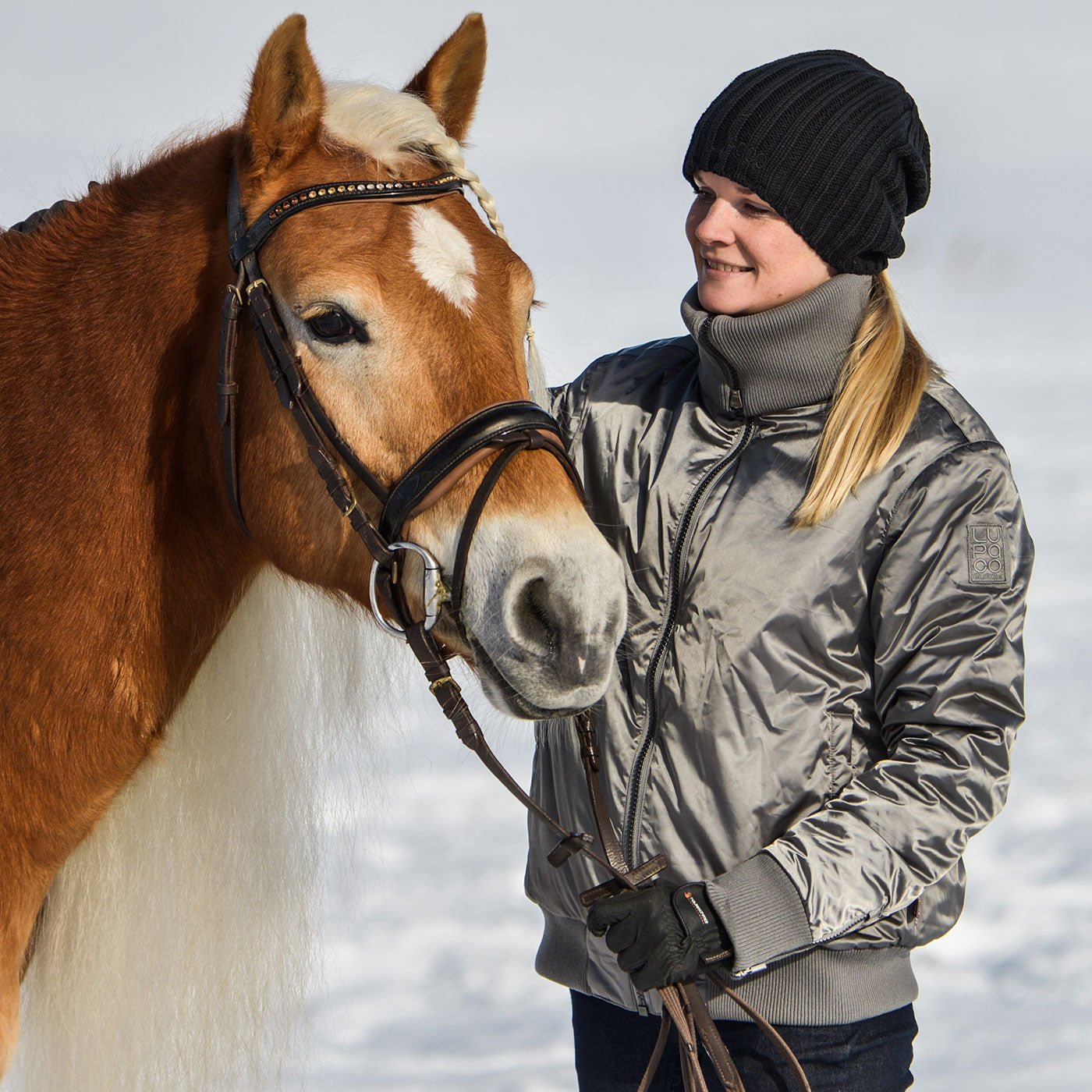 Kids Bomberjacke | Bomberjacket „Shine Paloma“