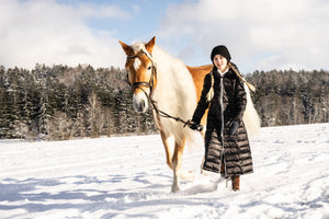 Ladies Reitmantel | Riding Coat „Cozy Shine“