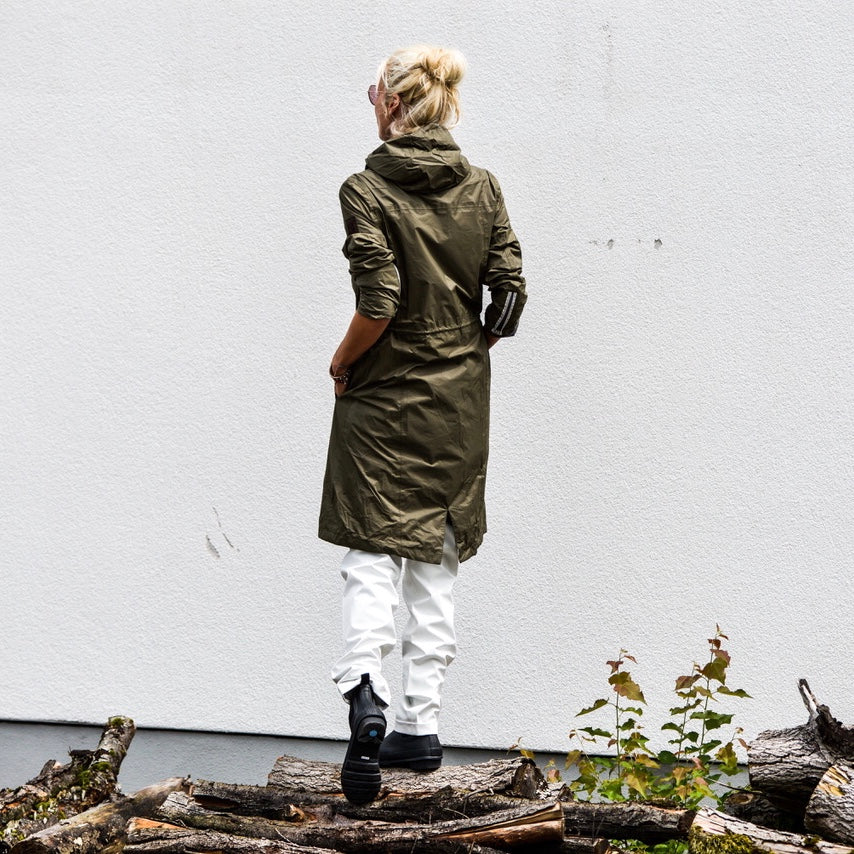 Regen Und Windjacke Damen UMIPUBO Regenjacke Damen – Langer Poncho Mit Kapuze, Wasserdicht & Atmungsaktiv, Für Outdoor Regenjacke Damen Schwarz Lang