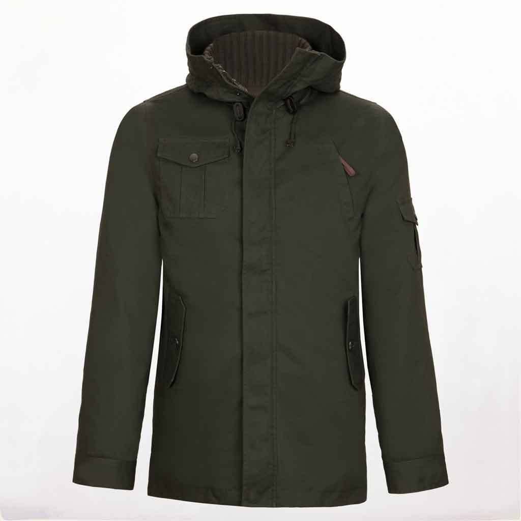 Herren Outdoor-Parka „Two-in-One“ mit herausnehmbarer Daunenjacke