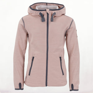 Fleecejacke "Hoody"