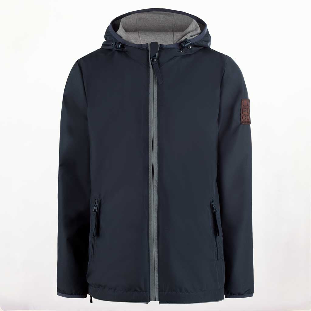 Darkblue-Greymelange