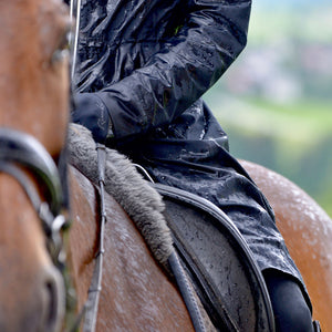 Kids Regen-/Reitmantel | Ridingcoat „Happy RIDE“