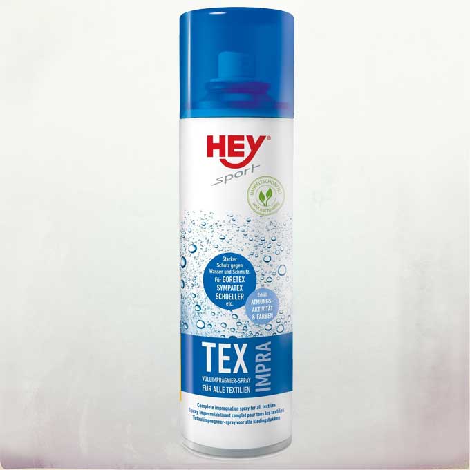 HEY SPORT® TEX-Vollimprägnierer-Spray