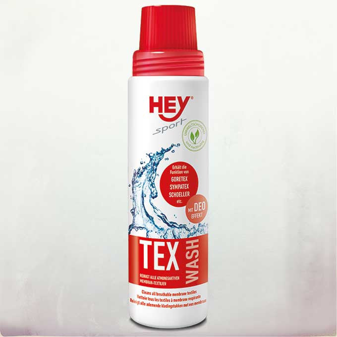 HEY SPORT® TEX-Wash für Membran